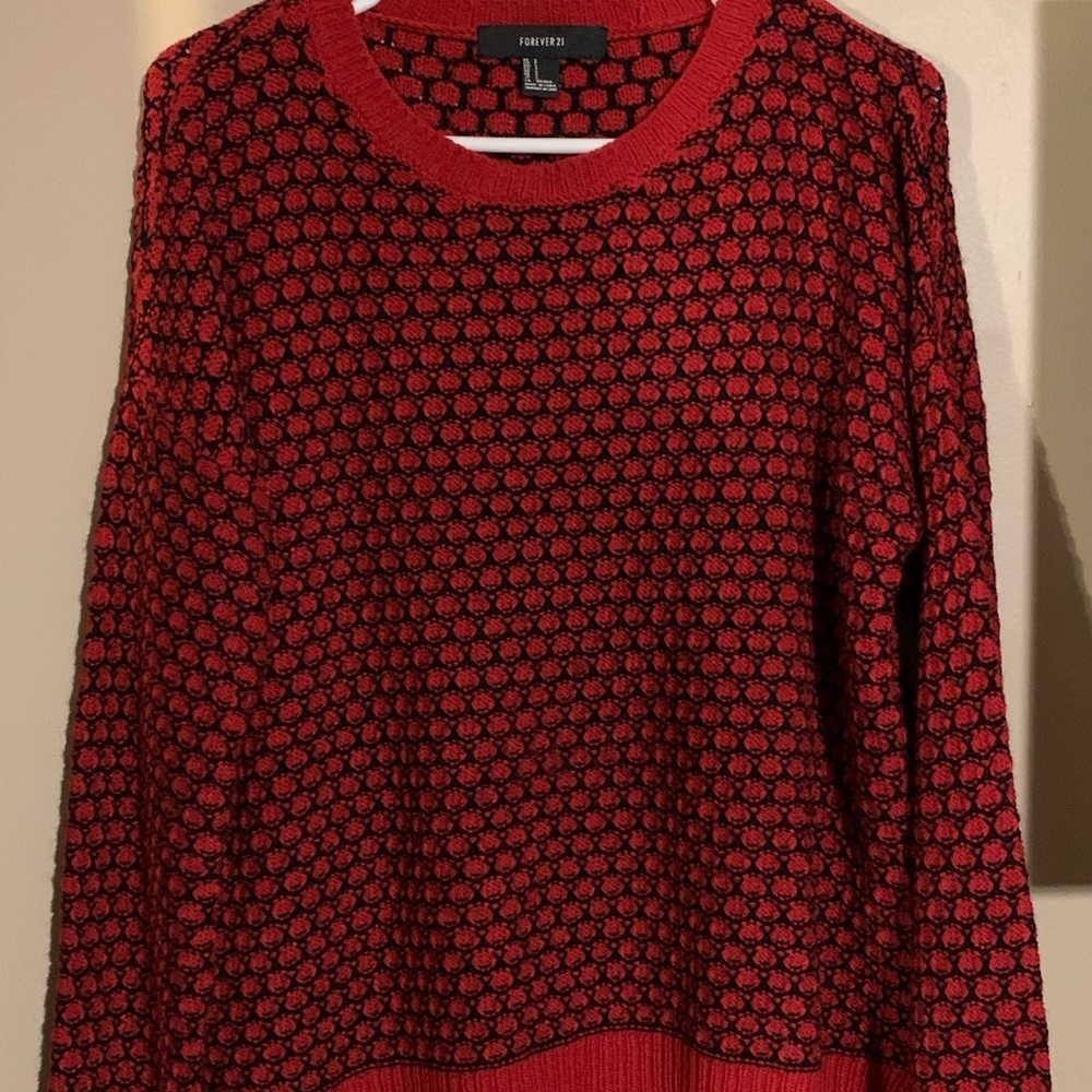 Forever 21 Red Sweater